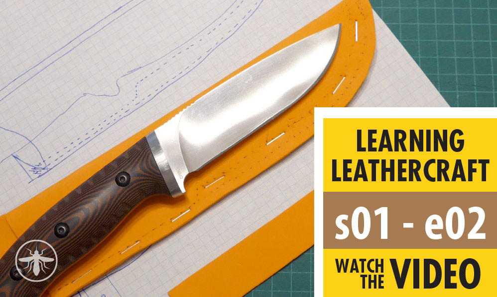 Learning Leathercraft – S01 E02 – Foam Mockup – Part 1